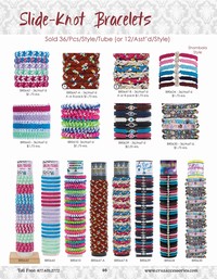 Adj. Slide-Knot Unisex Styles