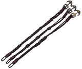 Anchor Knotted Leather Bracelet Assorted