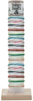 12-Strand Multi Color Wax Cord Adj Slide-Knot Bracelet (G) Asst'd W/Tube & Base