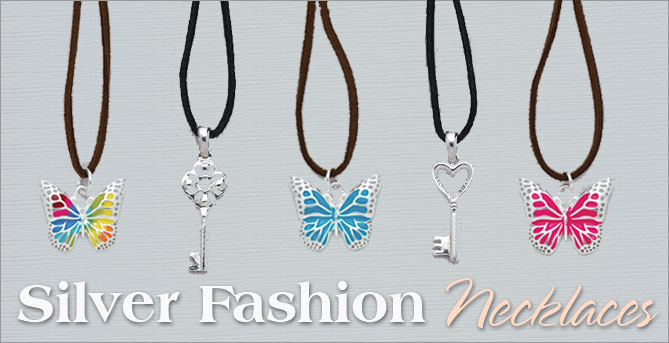 Silver Fashion Necklaces