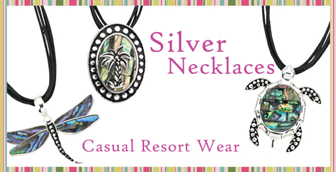 Silver Fashion Necklaces