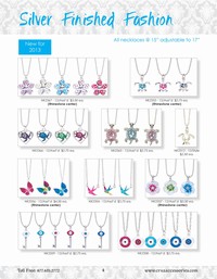 Silver Fashion Necklaces