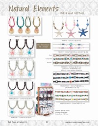 Shell Pendant Necklaces & Anklets