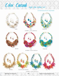 Resort Casual Necklaces & Bracelets