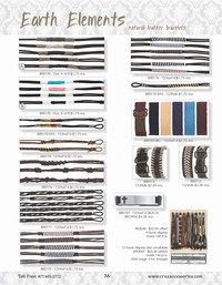 Leather Cuff Bracelets