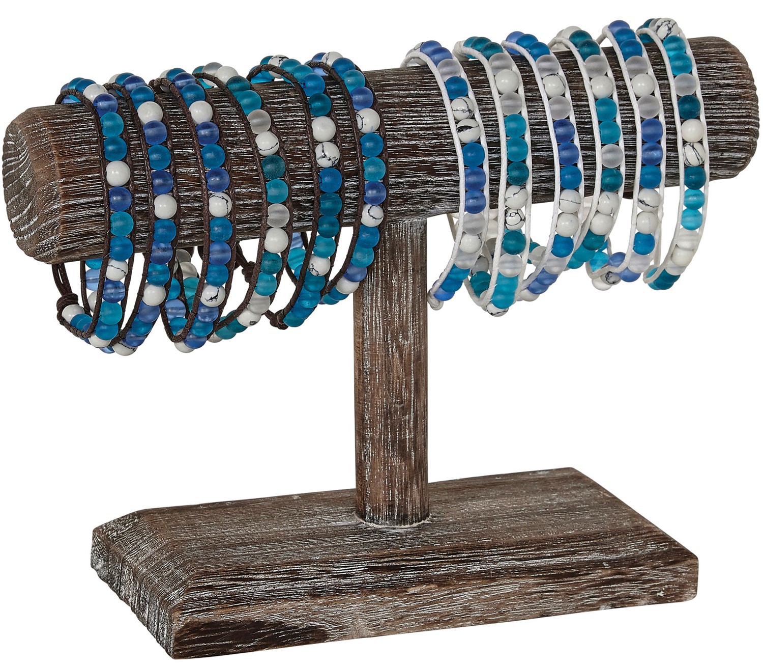 Wood T-Bar Display (Does Not Include Merchandise) RK0082-WOOD