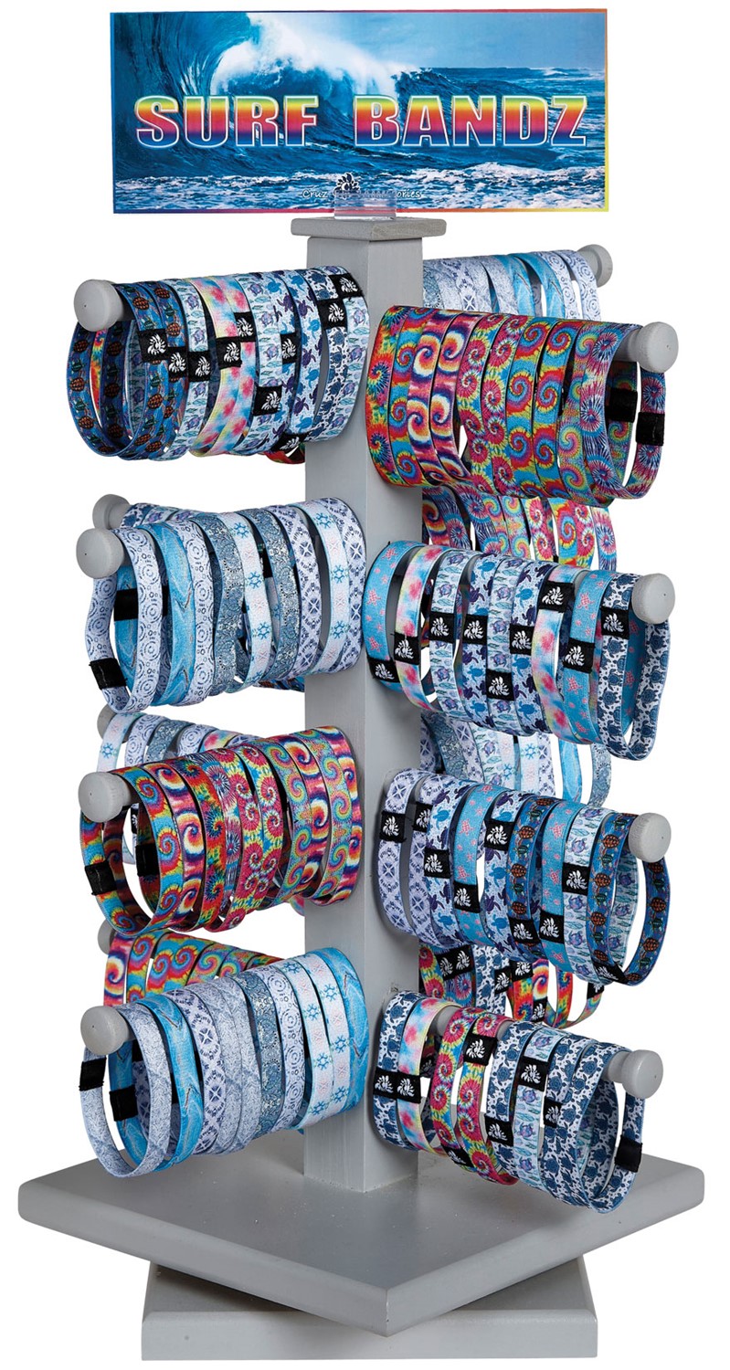 8 Dowel Square Bracelet Display (Does Not Include Merchandise) RK0102
