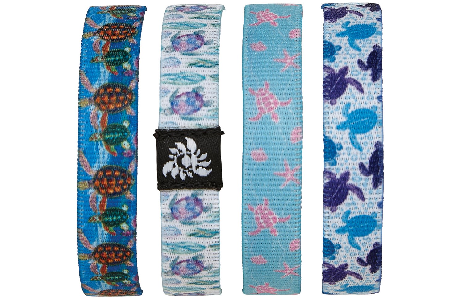 Sea Turtle Print Stretch Bracelet/Hair Band Assorted SRFBZ014