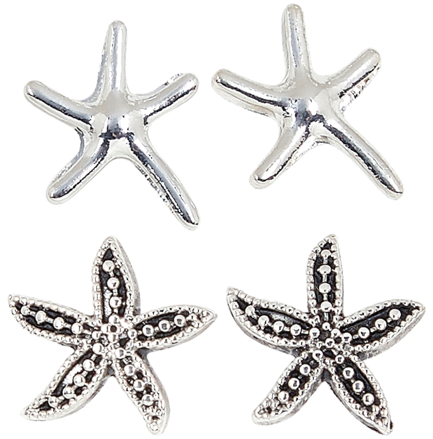 Small Starfish Post Earring Assorted ER2041