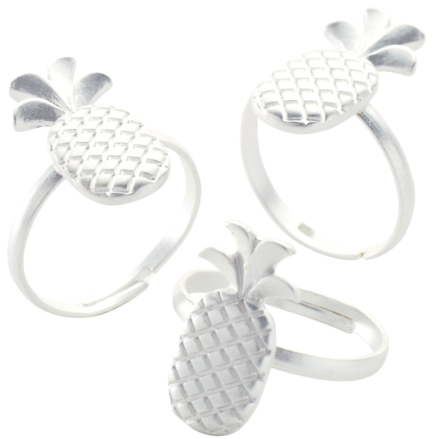 Pineapple Ring Adjustable R0121