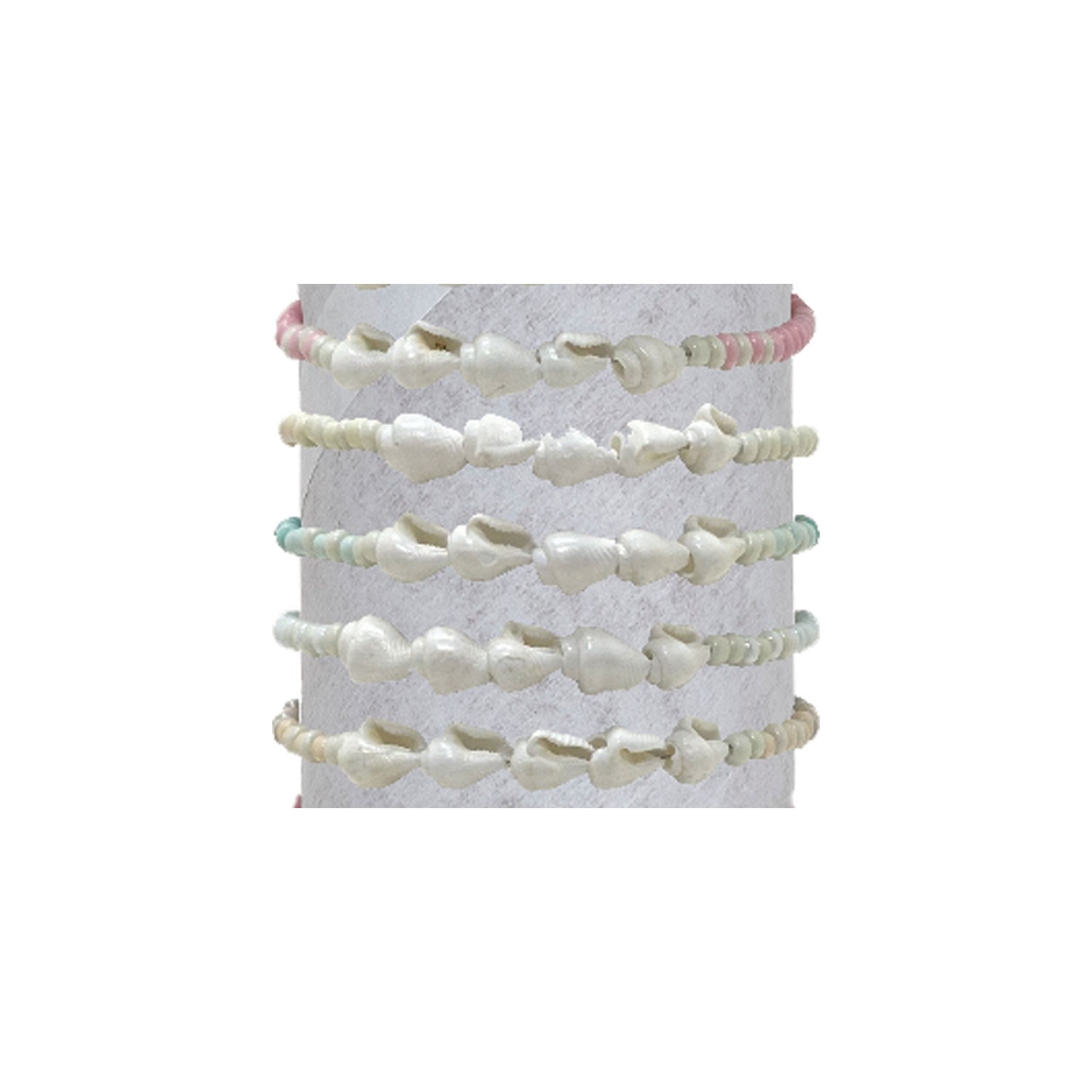 Adjustable Ombre & Nassa Bracelet BR0970
