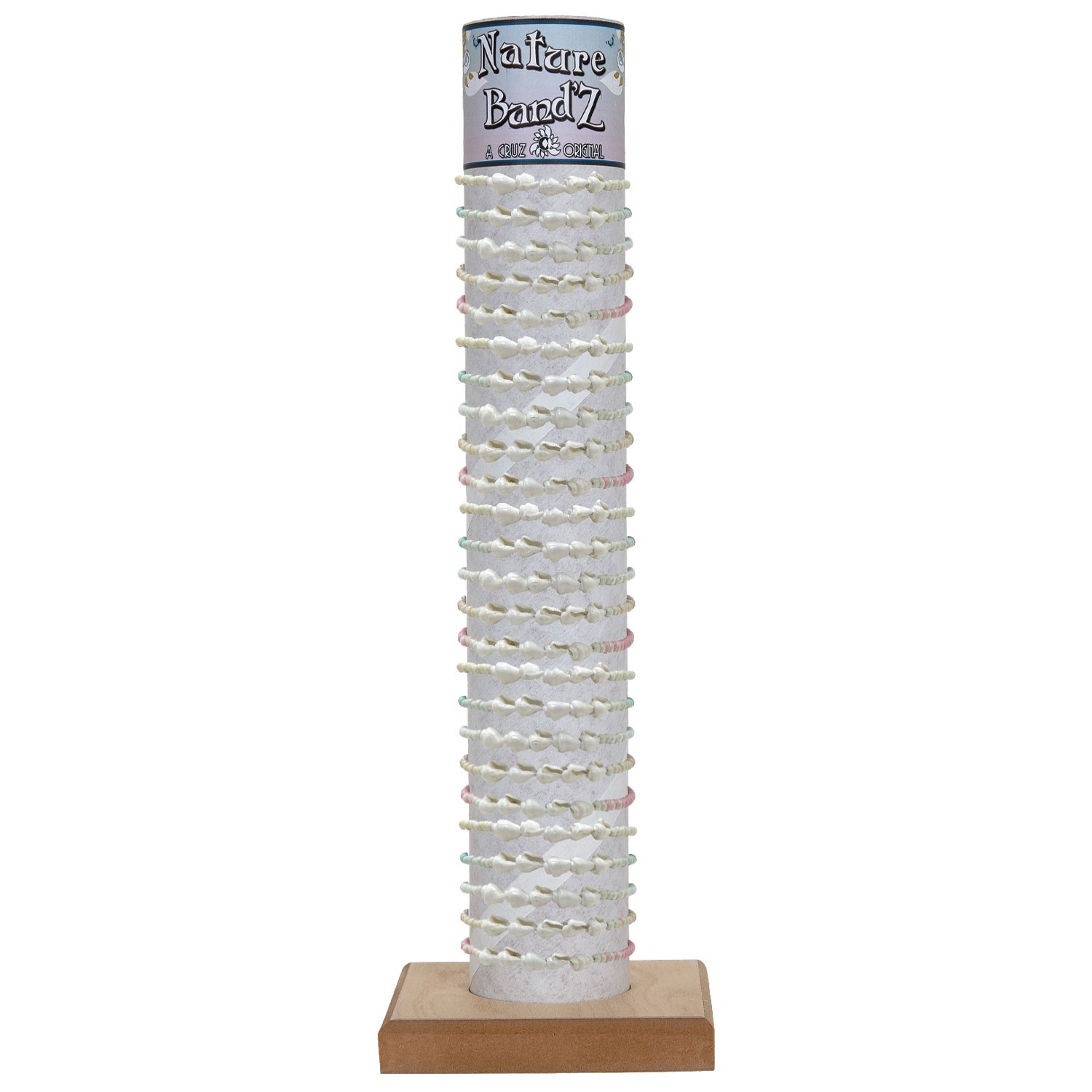 Adjustable Ombre & Nassa Bracelet with Tube & Base BR0970 - TUBE