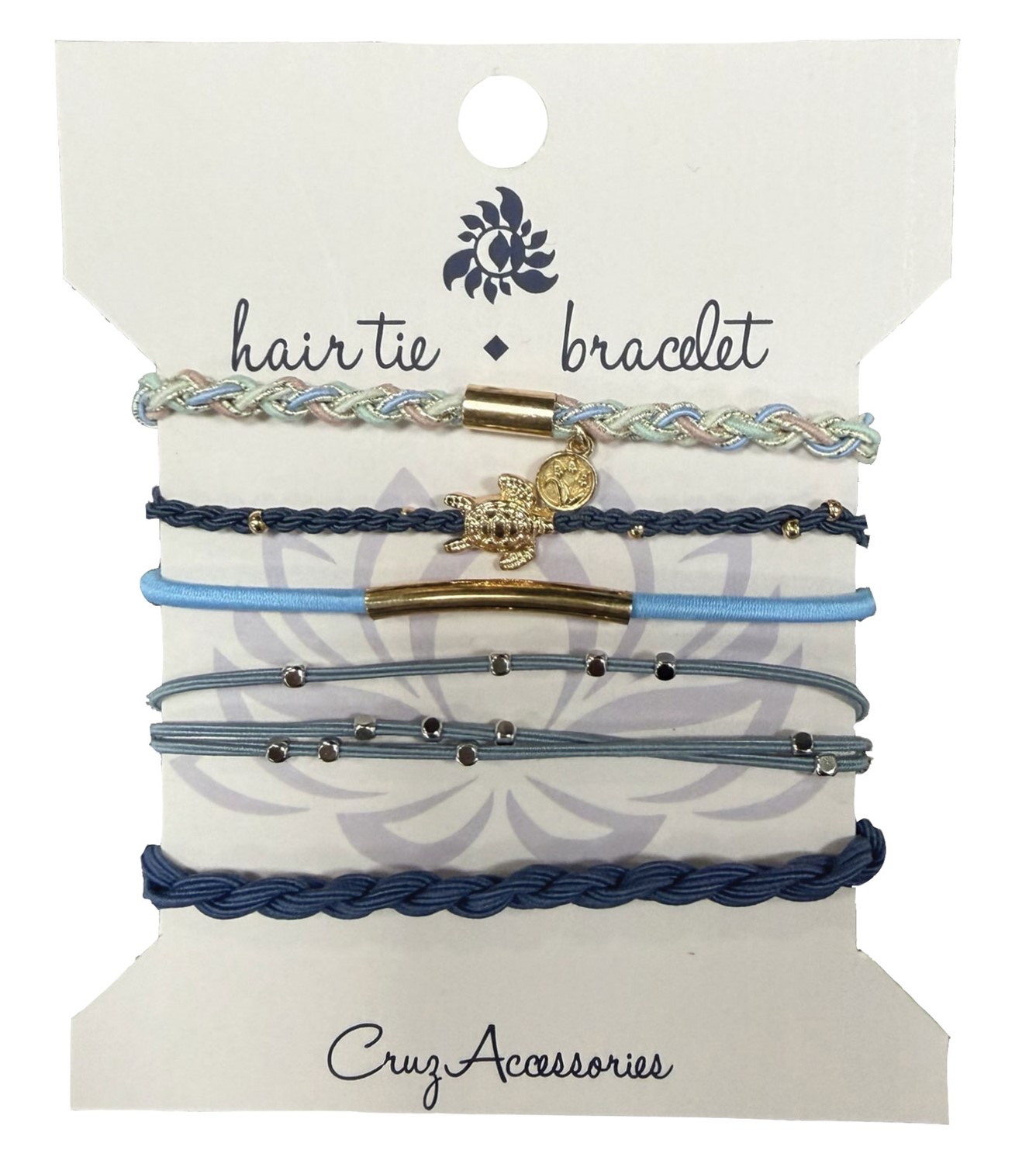 Sea Turtle Hair Tie / Bracelet HTB001