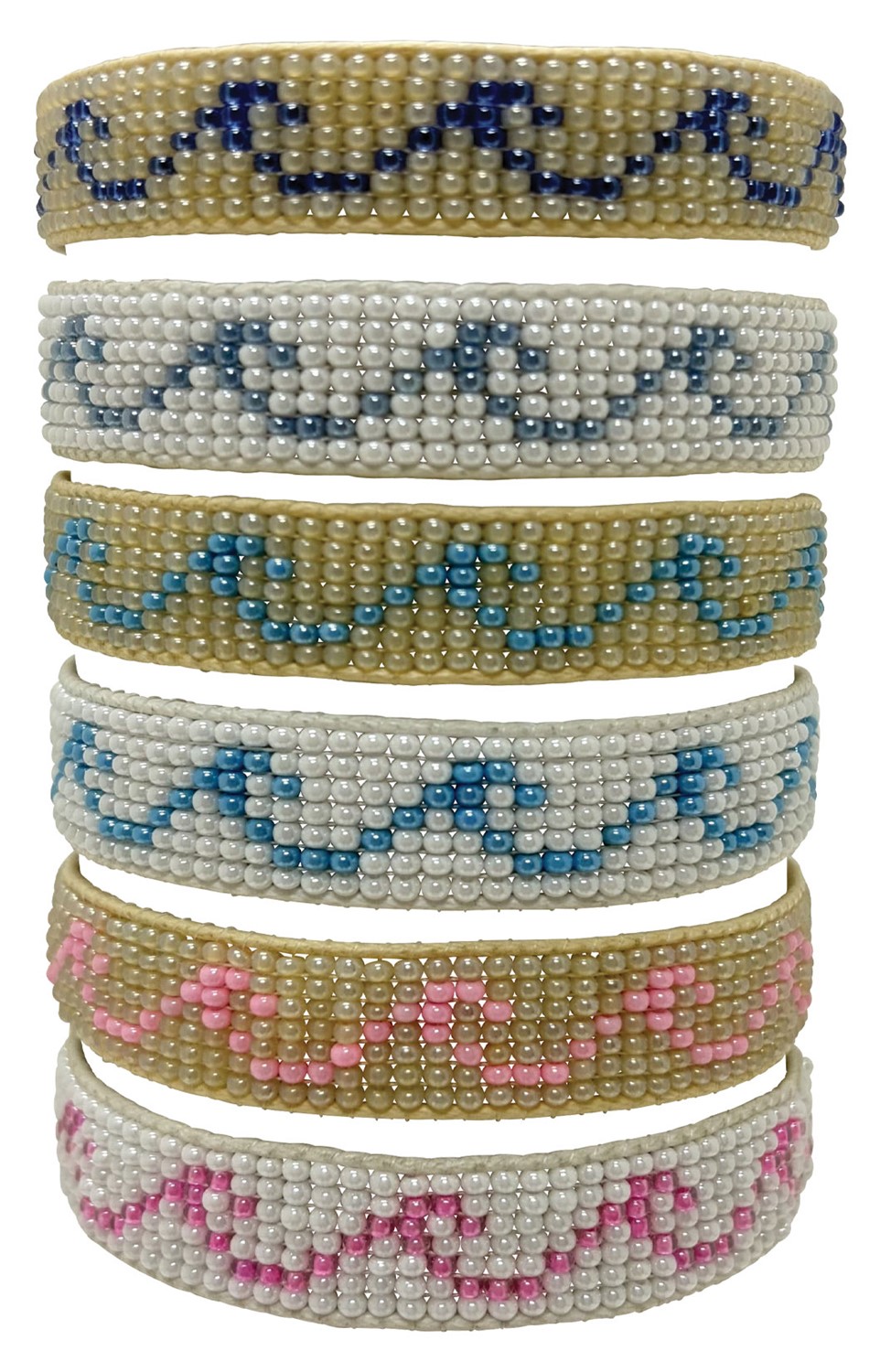 Adjustable Single Line Wave Bracelet BR0848