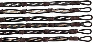 Hemp Braid Leather Bracelet Assorted