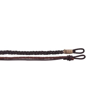 2-Strand Weave Leather Bracelet Assorted
