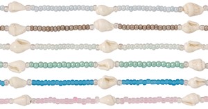 5-Nassau & Seed Bead Necklace Assorted