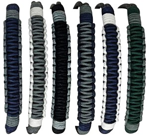 Weave Detail Adjustable Slide Knot Bracelet Assorted