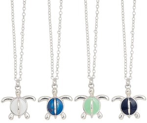 Split Shell Sea Turtle Necklace