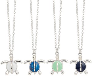 Split Shell Sea Turtle Necklace