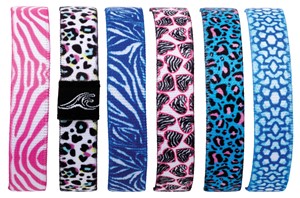 Animal Print Stretch Bracelet/Hair Band Assorted