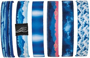 Mountain Print Stretch Bracelet/Hair Band Assorted