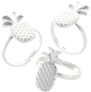 Pineapple Ring Adjustable