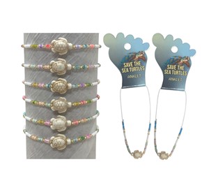 Sea Turtle Anklet