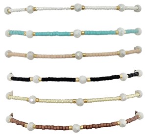 Mini Pearl Adjustable Bracelet