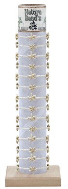Howlte Starfish Seed Bead Adj. Bracelet