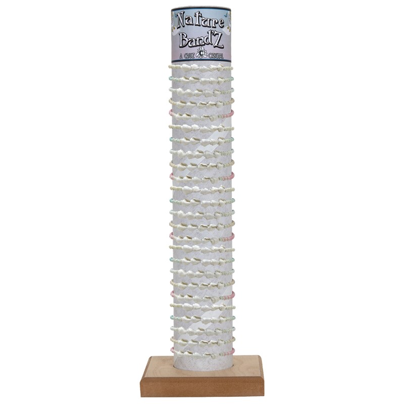 Adjustable Ombre & Nassa Bracelet with Tube & Base BR0970 - TUBE