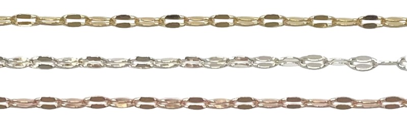 Oval Link Chain Necklace AK2708
