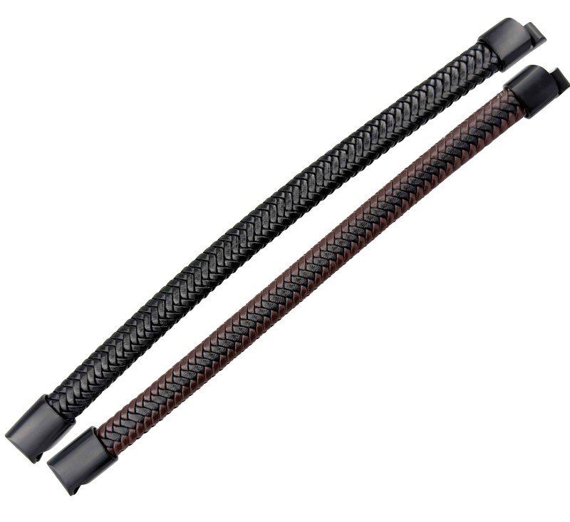 Magnetic Clasp Weave Pattern Bracelet ZBR0349