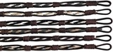 Hemp Braid Leather Bracelet Assorted