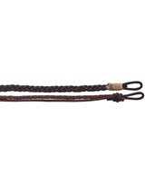 2-Strand Weave Leather Bracelet Assorted