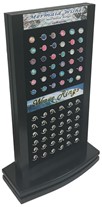 2-Sided Double Stacked 144 Piece Ring Display (Does Not Include Merchandise)