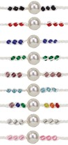 Fresh Water Pearl W/Iridescent Beads Dreamlet Bracelet