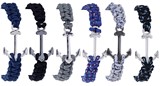 Anchor Solid Paracord Bracelet Assorted (A)