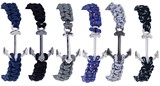 Anchor Solid Paracord Bracelet Assorted (C)