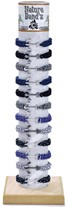 Anchor Solid Paracord Bracelet Assorted (C) With Tube & Base