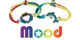 Mood Dolphin Tie Dye Stretch Bracelet Assorted