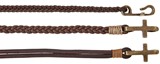 Leather Bracelet With Cross Clasp Assorted