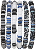 Multi Fimo Disc Adjustable Slide Knot Bracelet Assorted