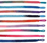 Flat Weave Friendship Bracelet 72-Assorted