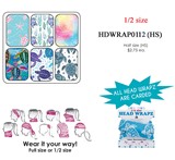 Head Wrapz Half Size Sea Turtle Print Assorted Colors