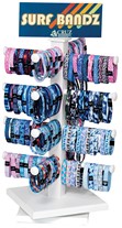 8 Dowel Square Bracelet Display (Does Not Include Merchandise)