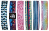 Abstract Print Stretch Bracelet/Hair Band Assorted