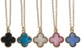 Mallory Cross Pendant Necklace Assorted