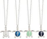 Split Shell Sea Turtle Necklace