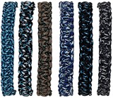 Paracord Adjustable Slide-Knot Bracelet (B) Assorted